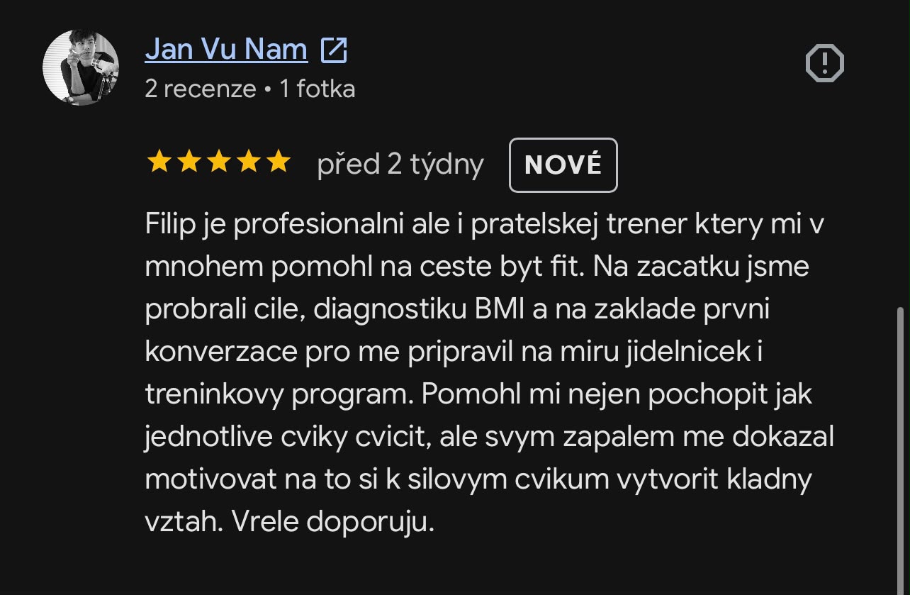 Recenze klienta 4