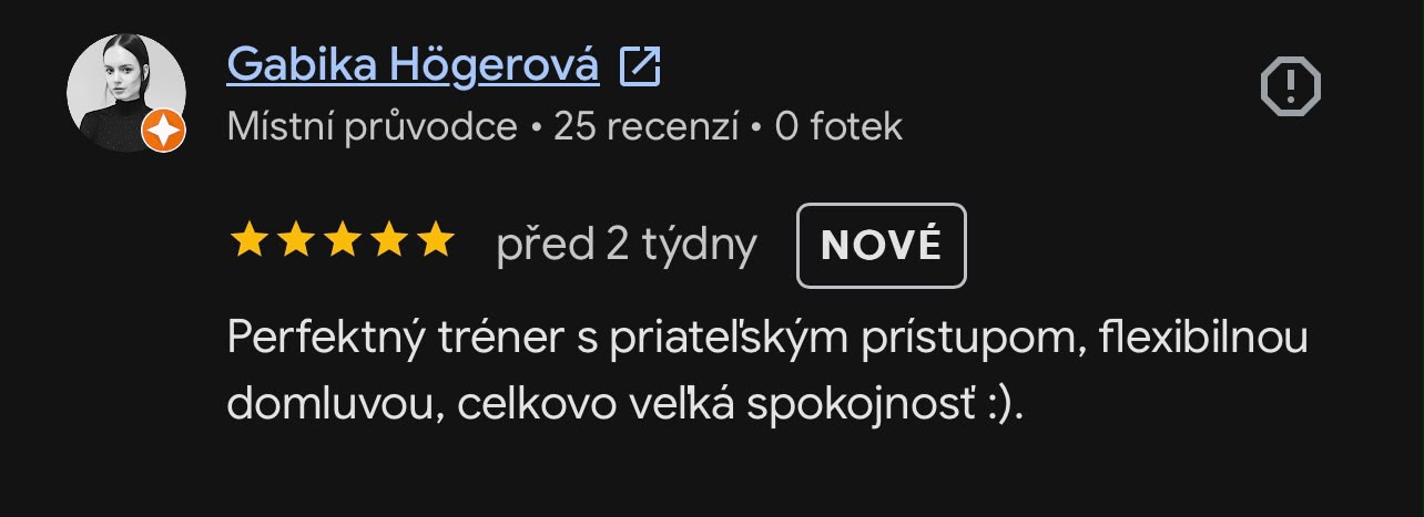 Recenze klienta 6
