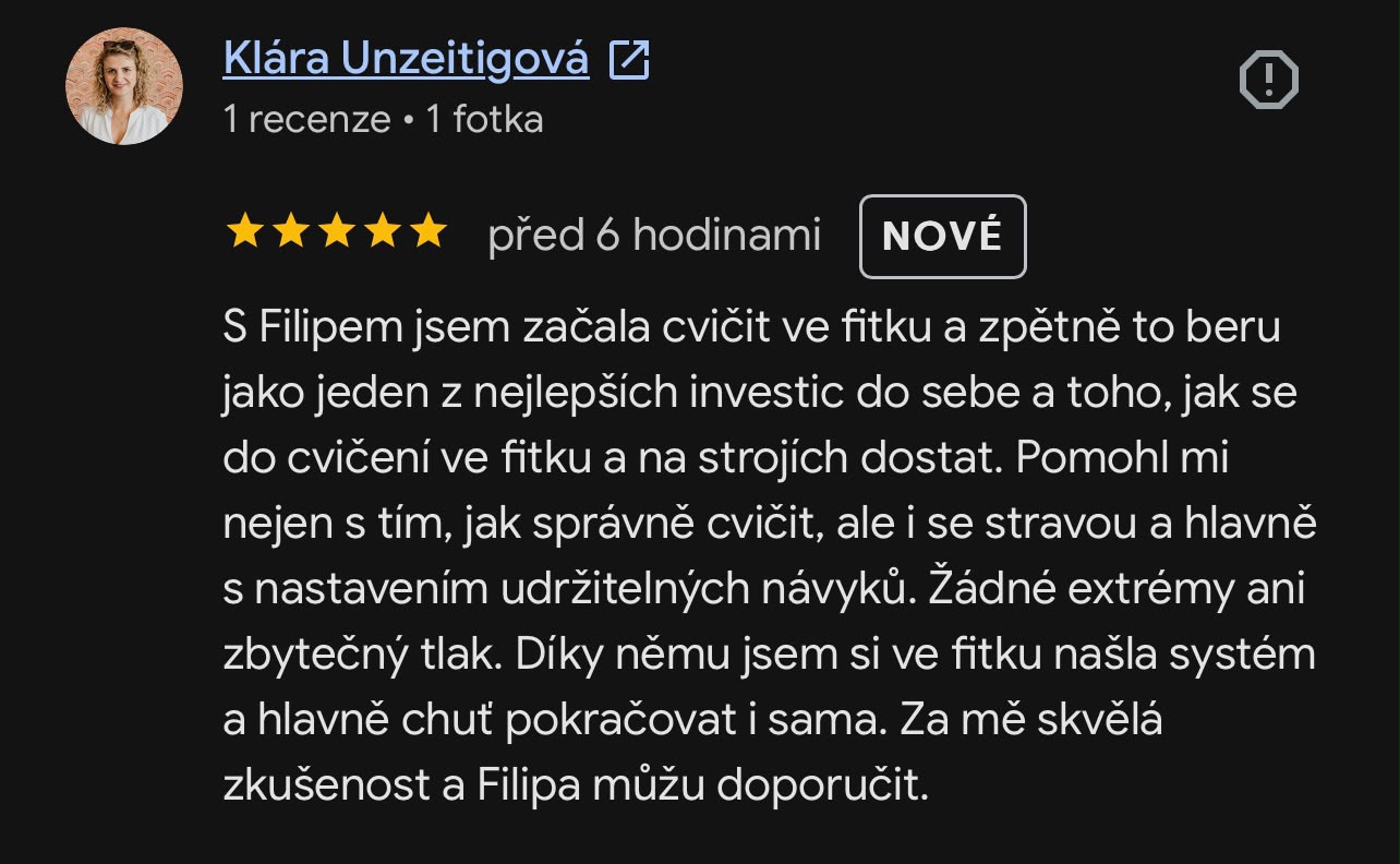 Recenze klienta 7